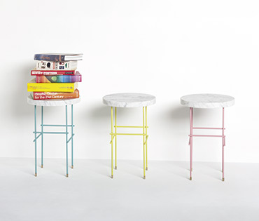 pedestal - a world full of colors - live style - books