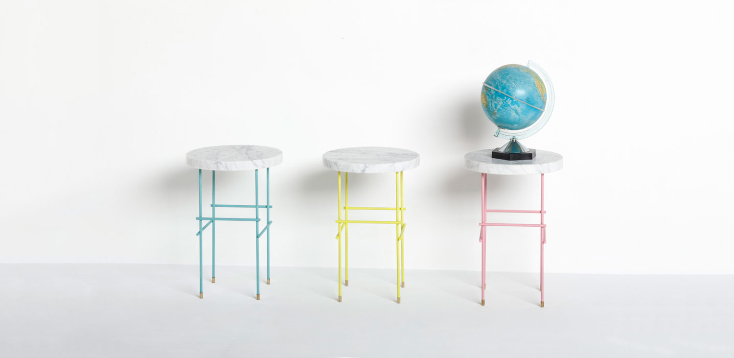 Marblelous pedestal in a world of colors